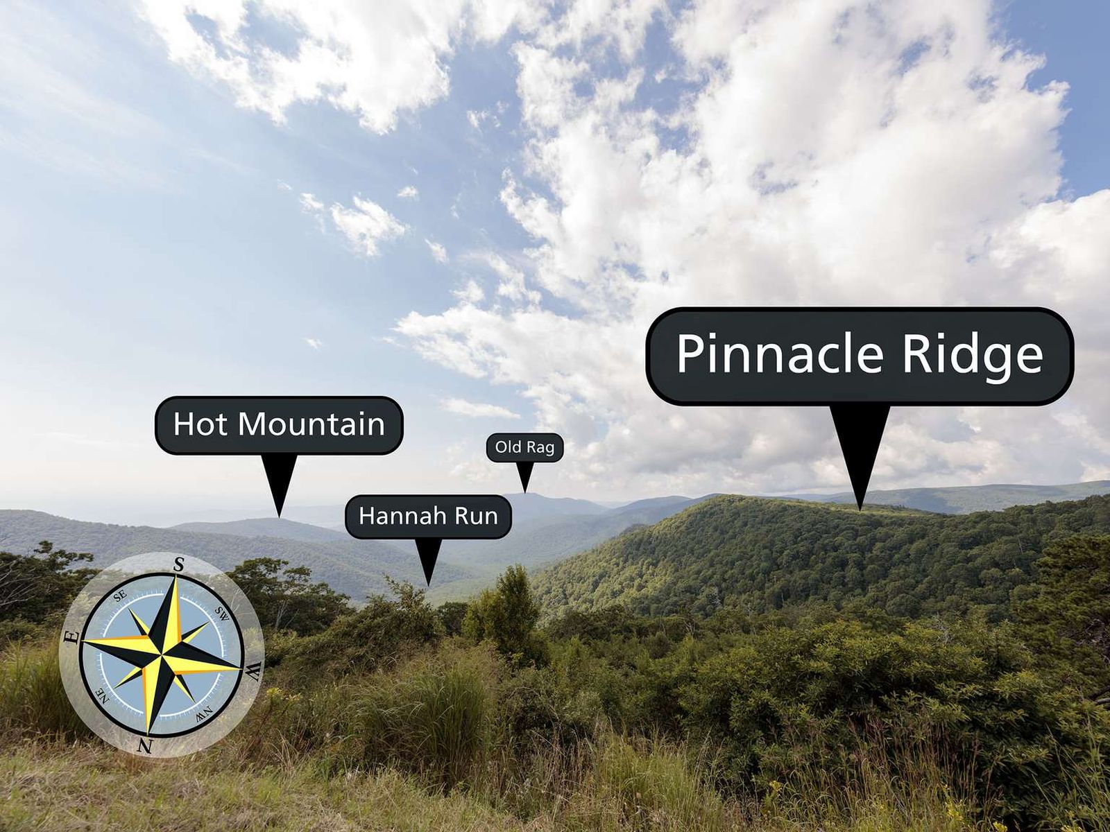 Pinnacles Overlook