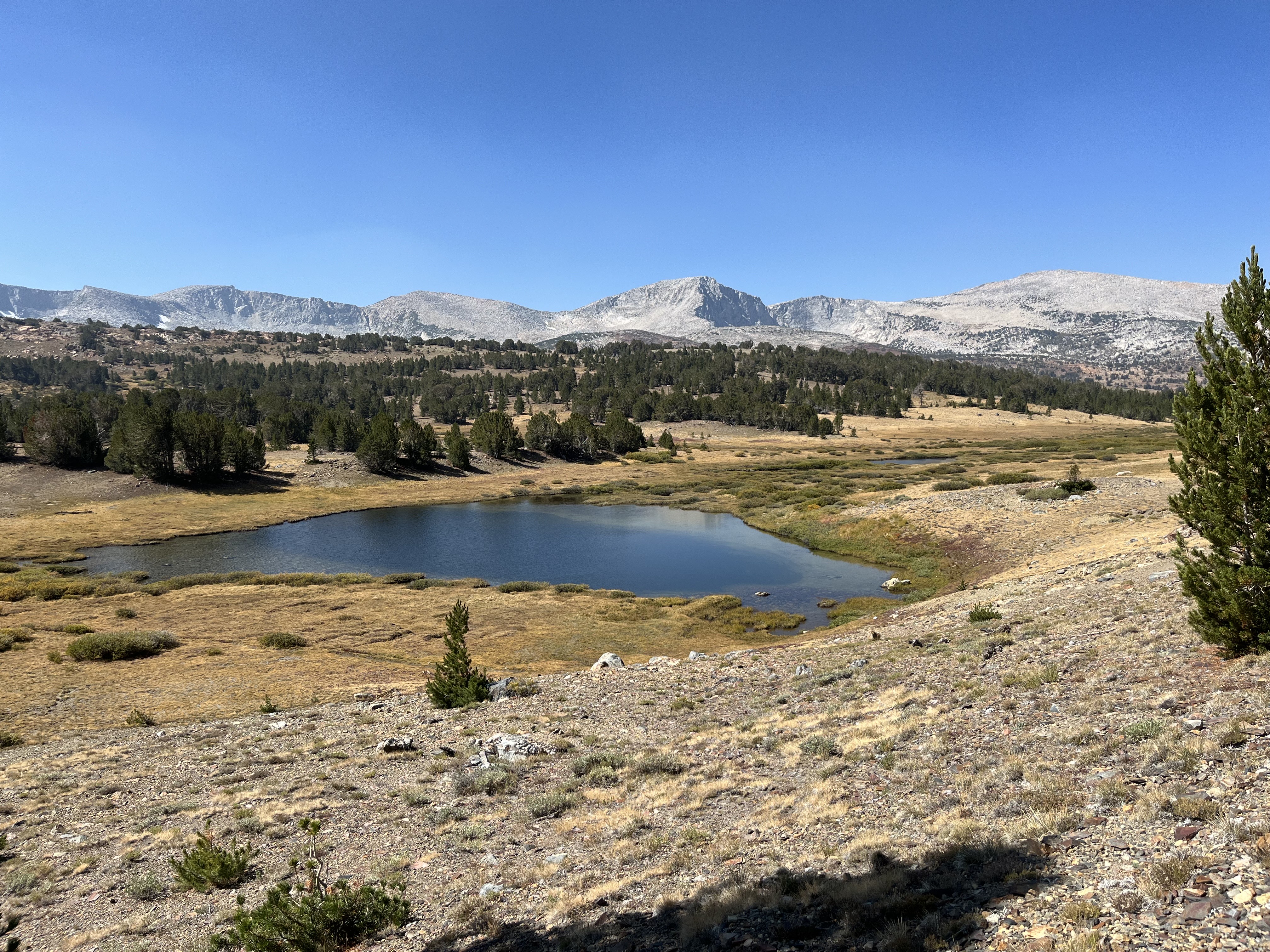 Mono Pass Trailhead