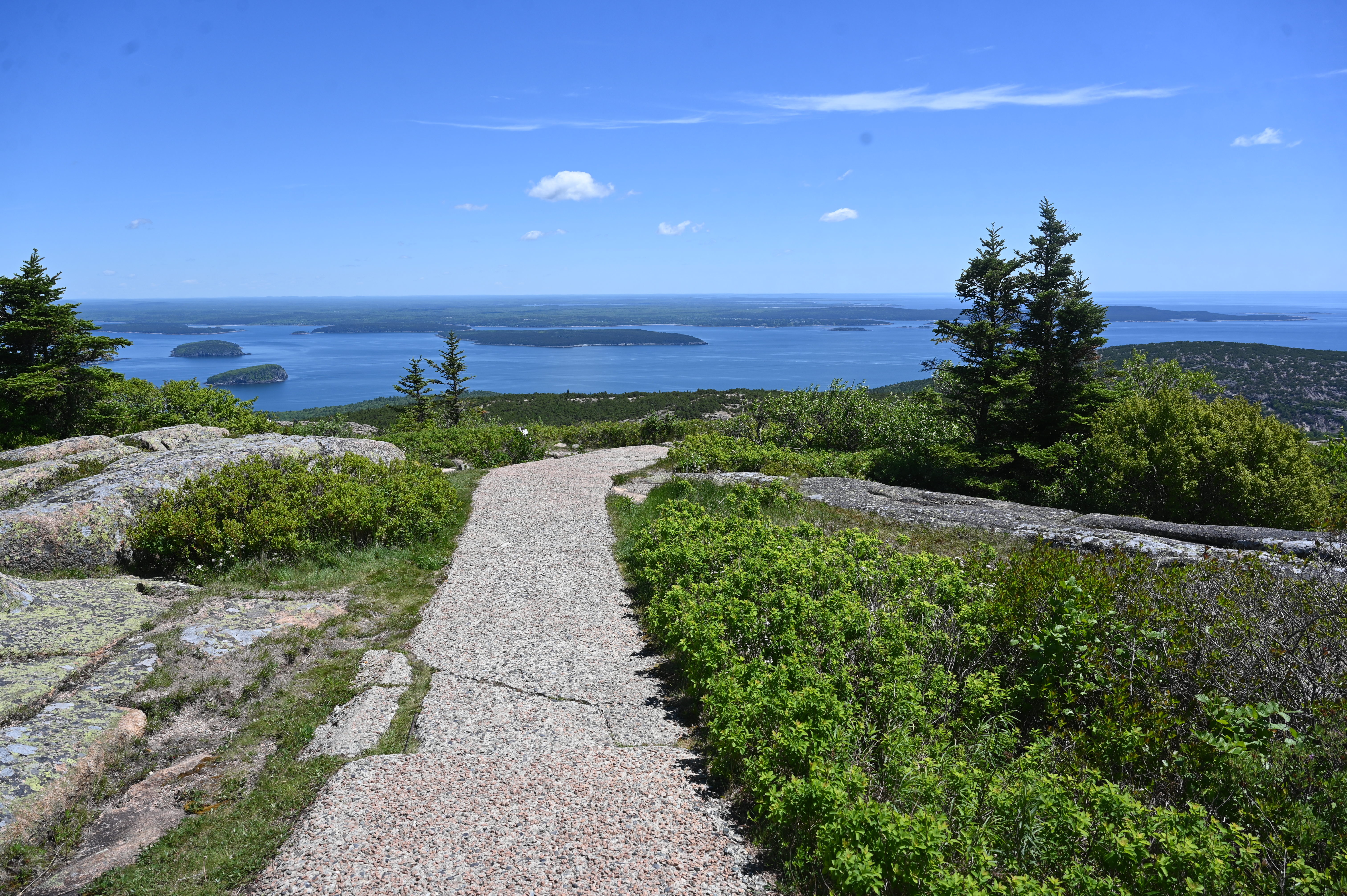 Hike Cadillac Summit Loop