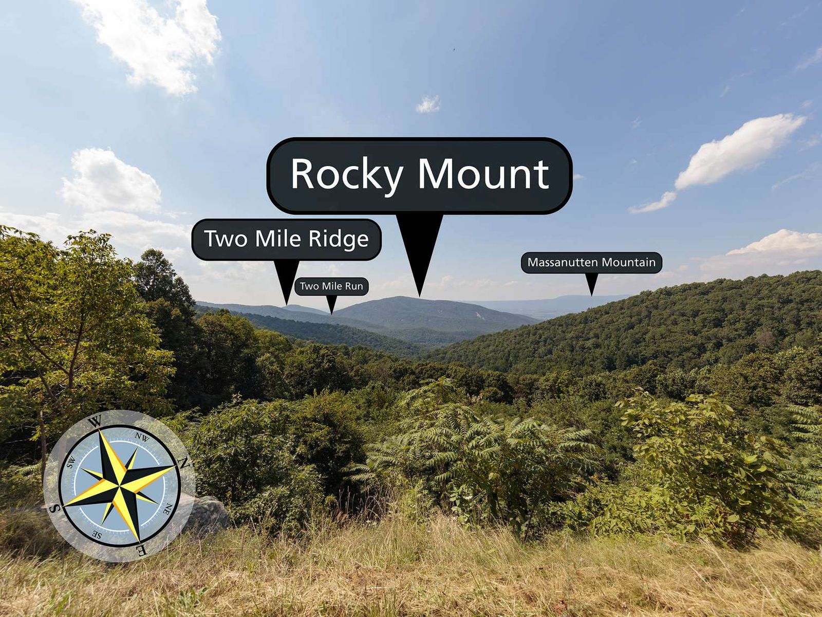Rocky Mount Overlook