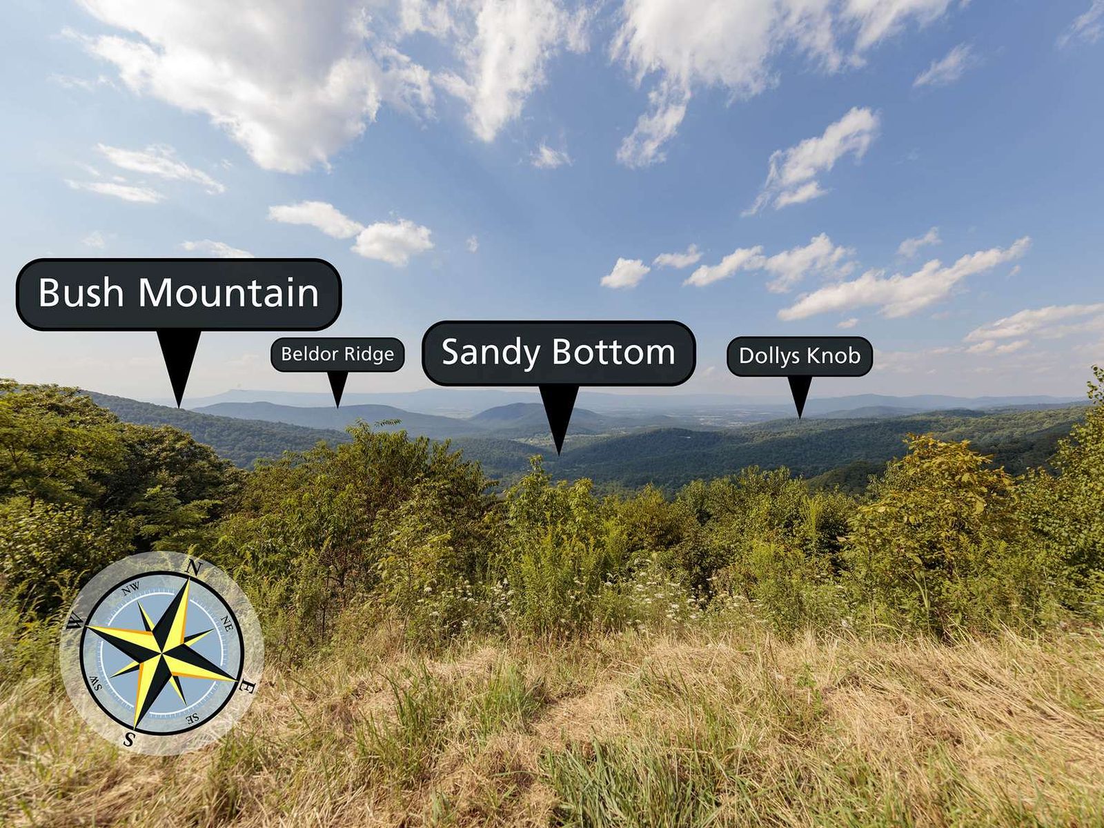 Sandy Bottom Overlook