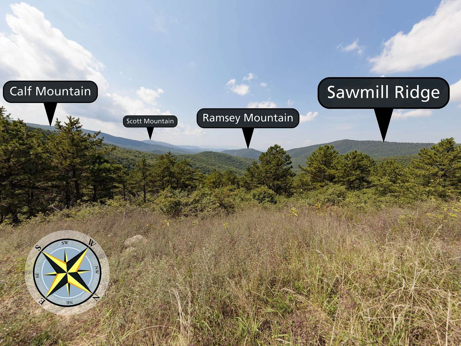 Sawmill Ridge Overlook