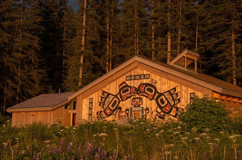 Experience the Huna Tribal House
