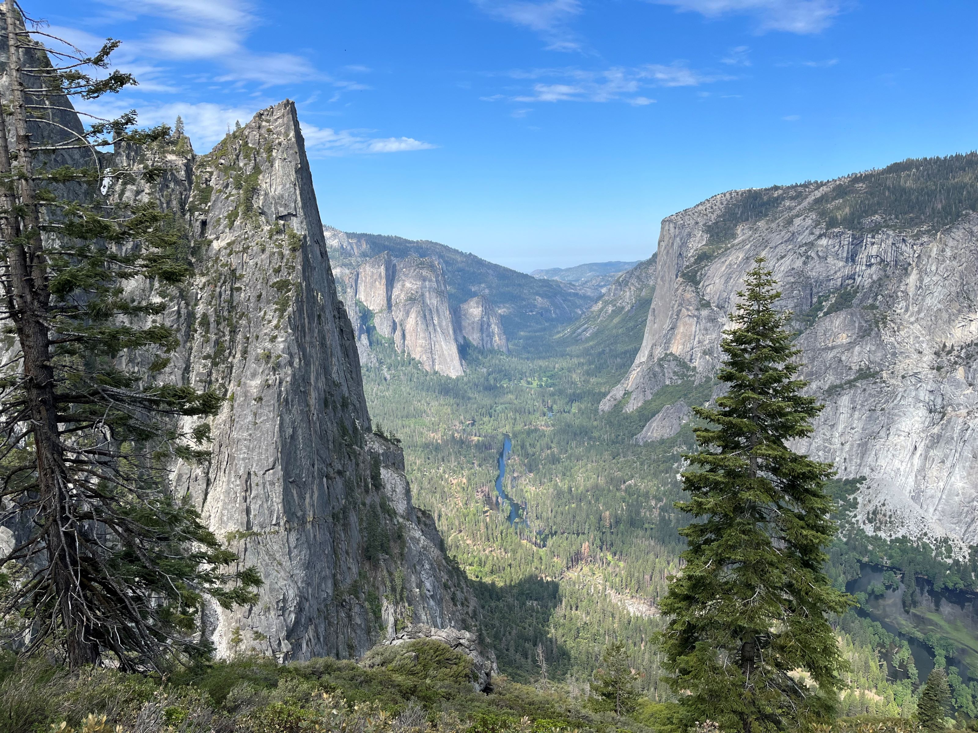 Four Mile Trailhead