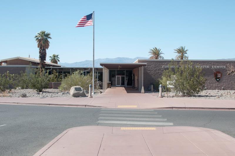 Visit the Furnace Creek Visitor Center