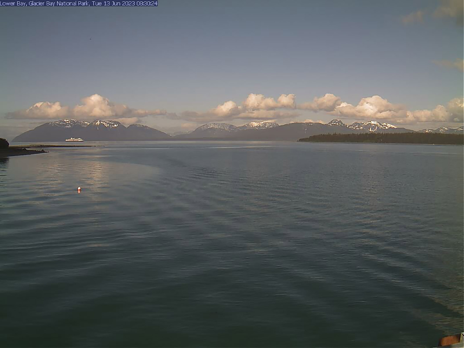 Lower Glacier Bay