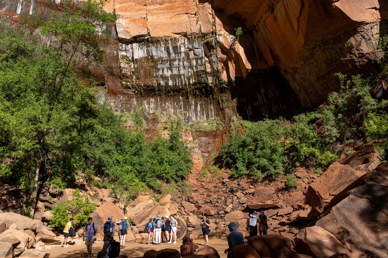 Emerald Pools Trail