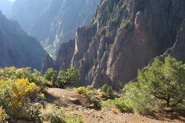 View from Tomichi Overlook.