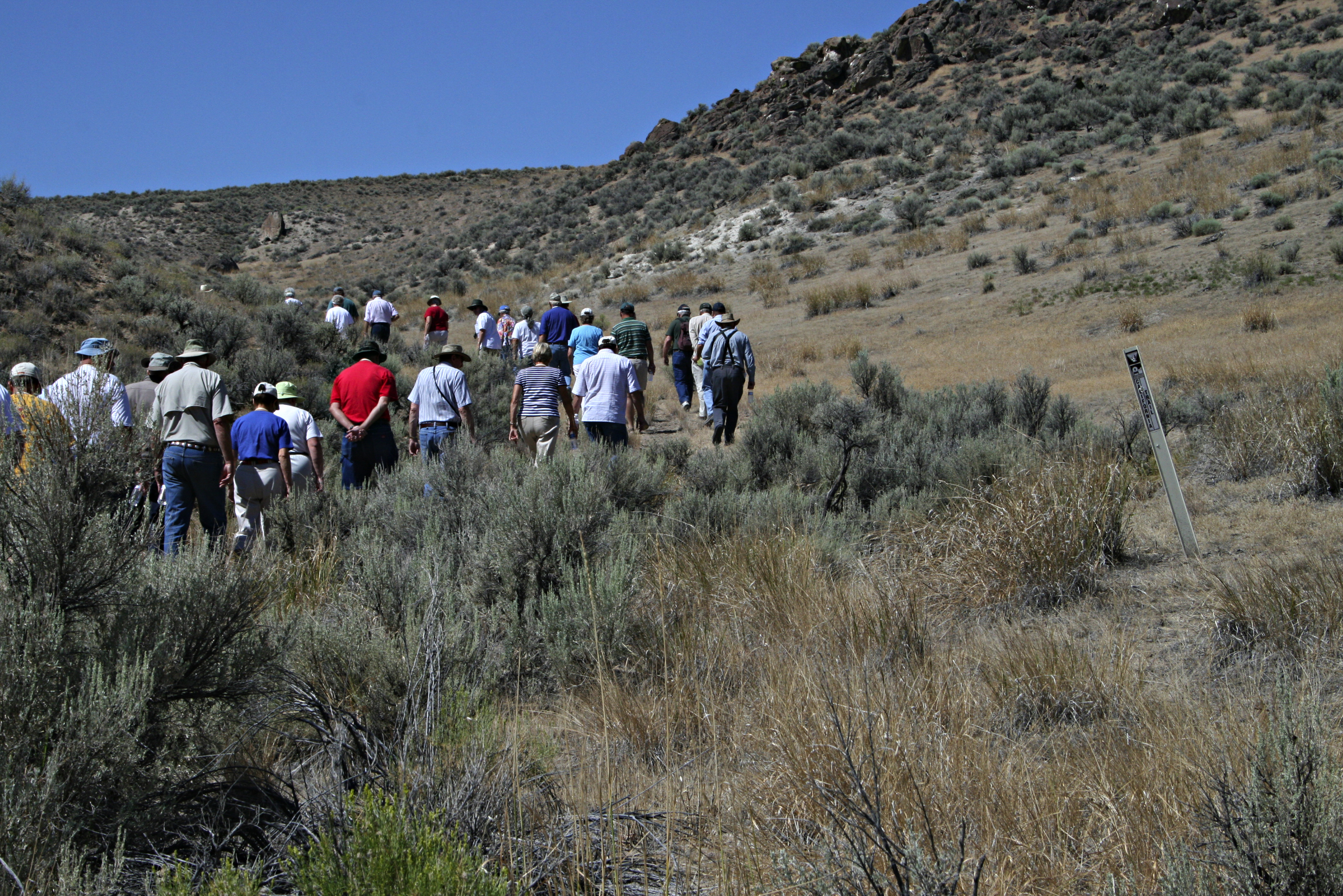 Hike on the California Trail