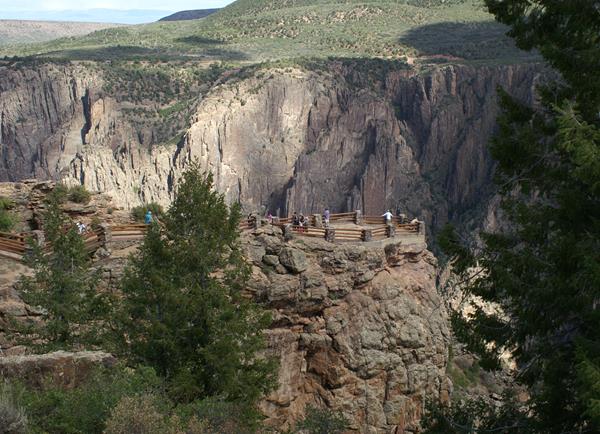 Gunnison Point Overlook