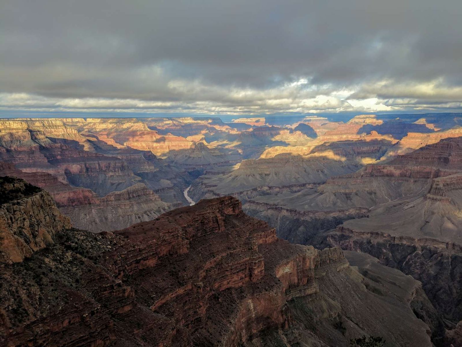 Sunset at Hopi Point