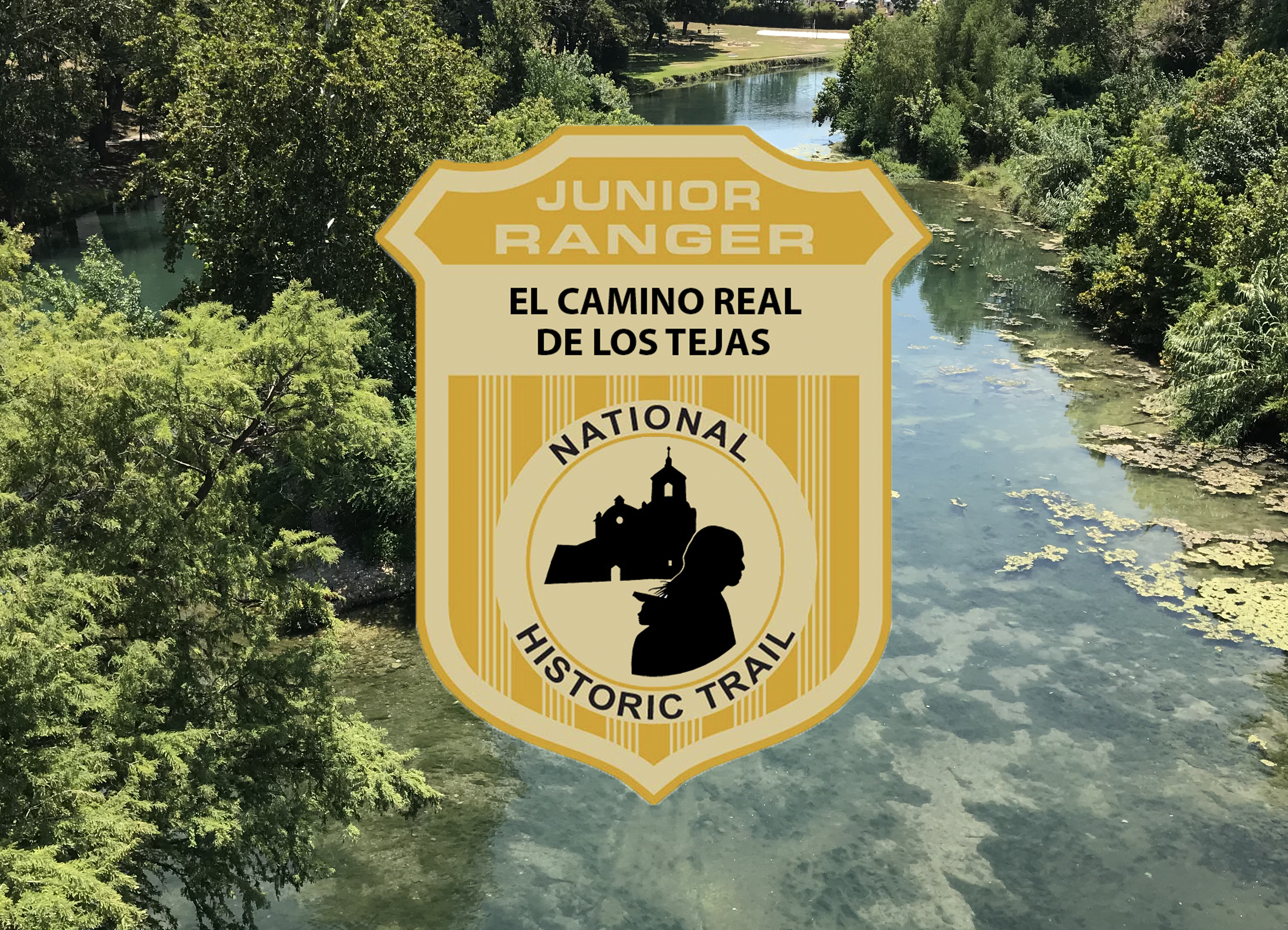 Become a Camino Real de los Tejas Junior Ranger