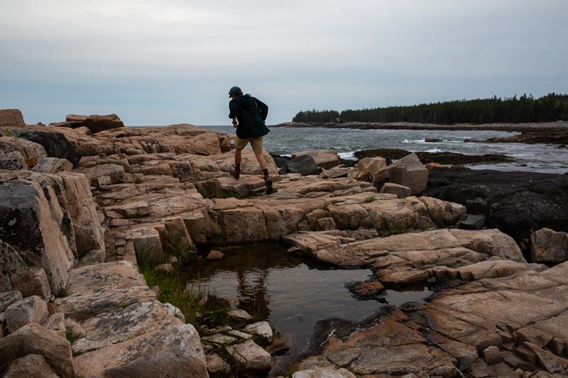 Hike Schoodic Peninsula Trails