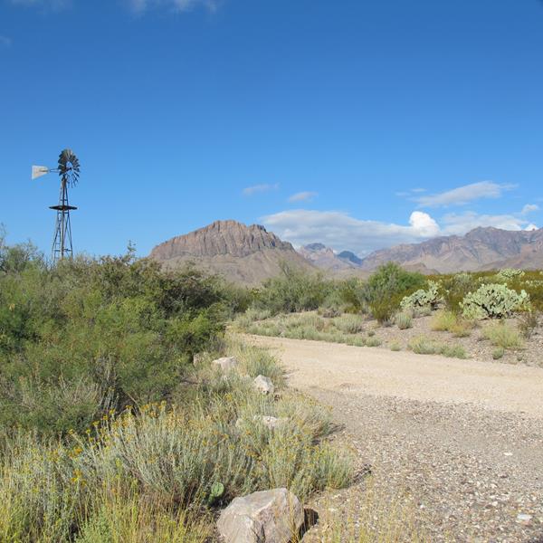 Windmill at Dugout Wells