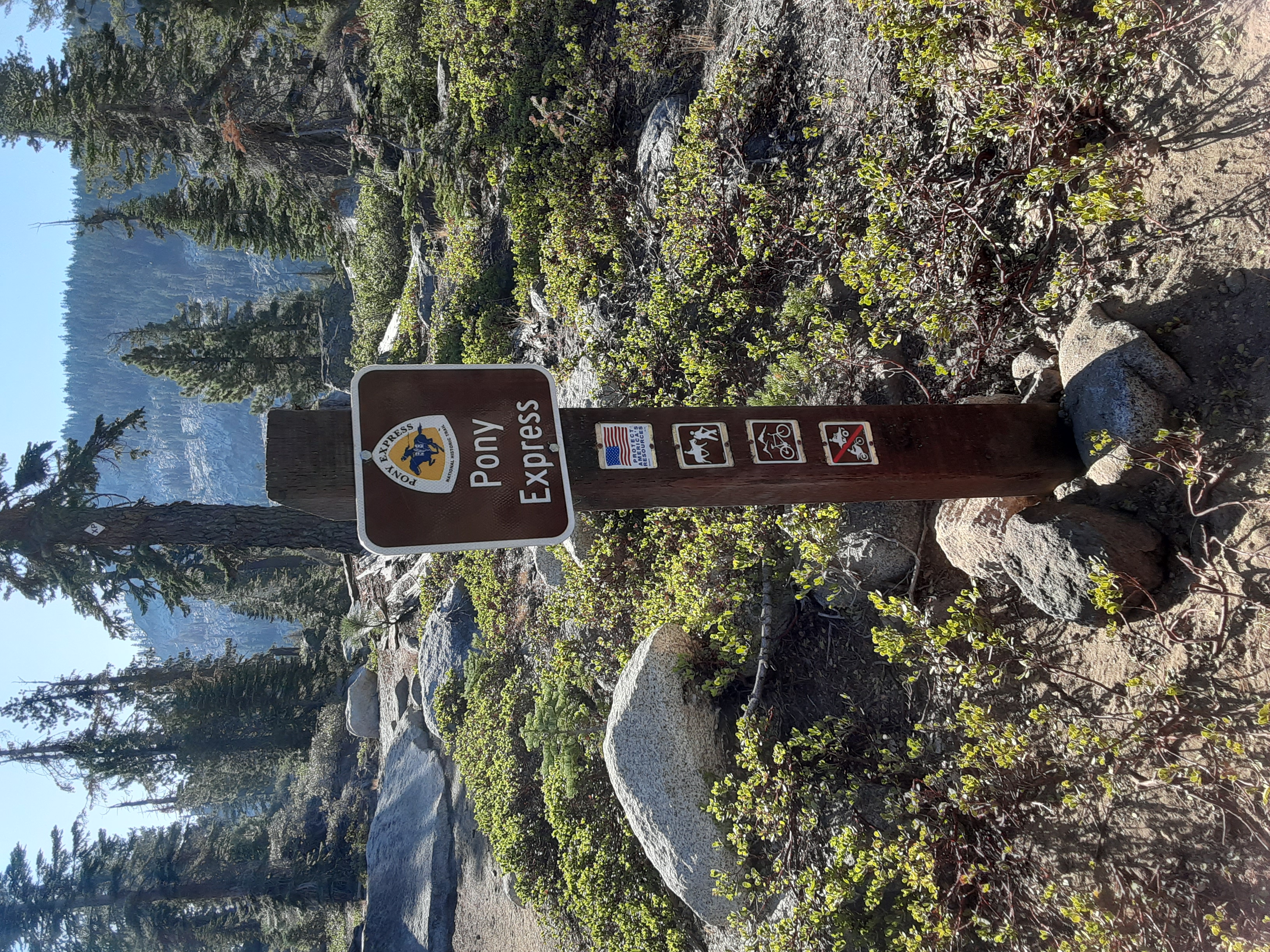 Walk on the Pony Express Trail