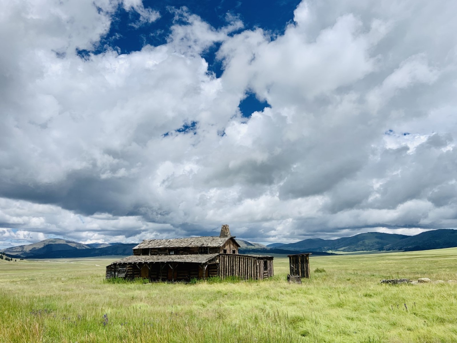 The Movie Set Cabin