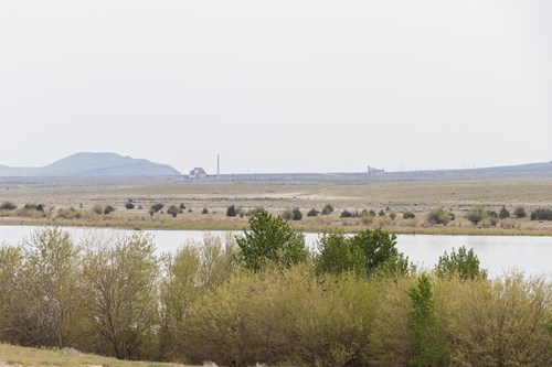 B Reactor Overlook