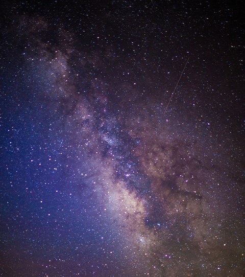 Milky Way Galaxy and Stars
