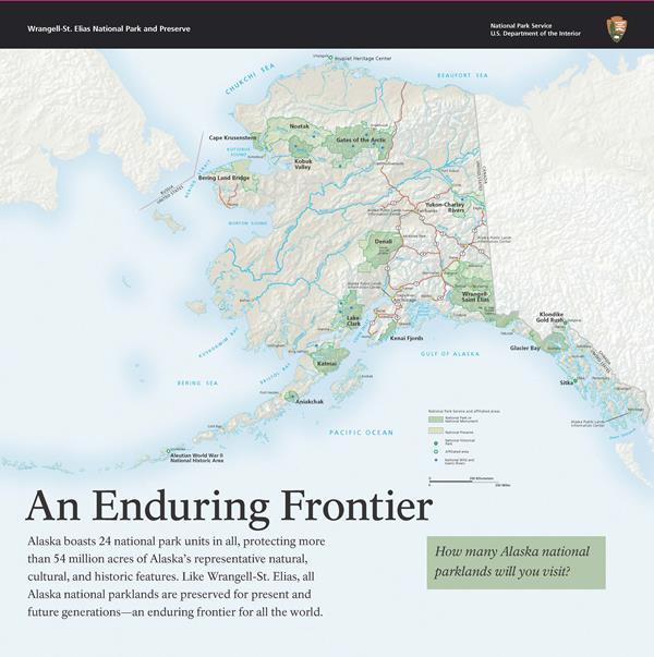 An Enduring Frontier bus shelter wayside