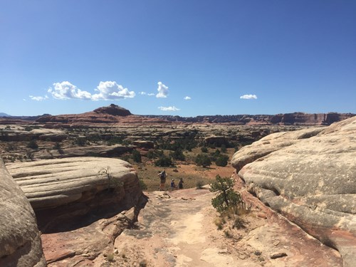 Big Spring Canyon to Wooden Shoe Canyon Loop Trail
