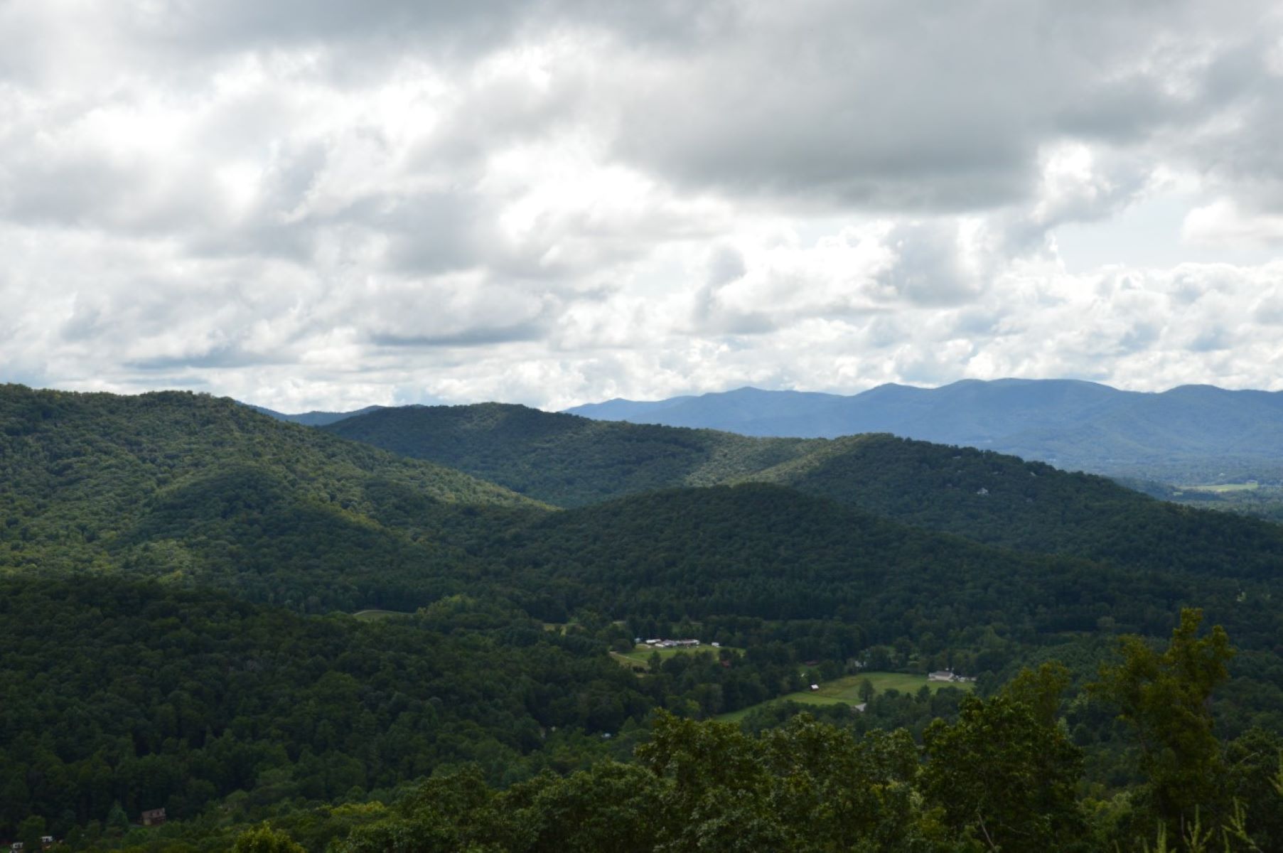 Tanbark Ridge Overlook