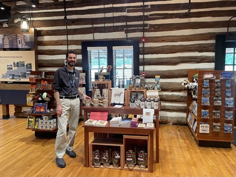 Boyhood Home Unit Bookstore