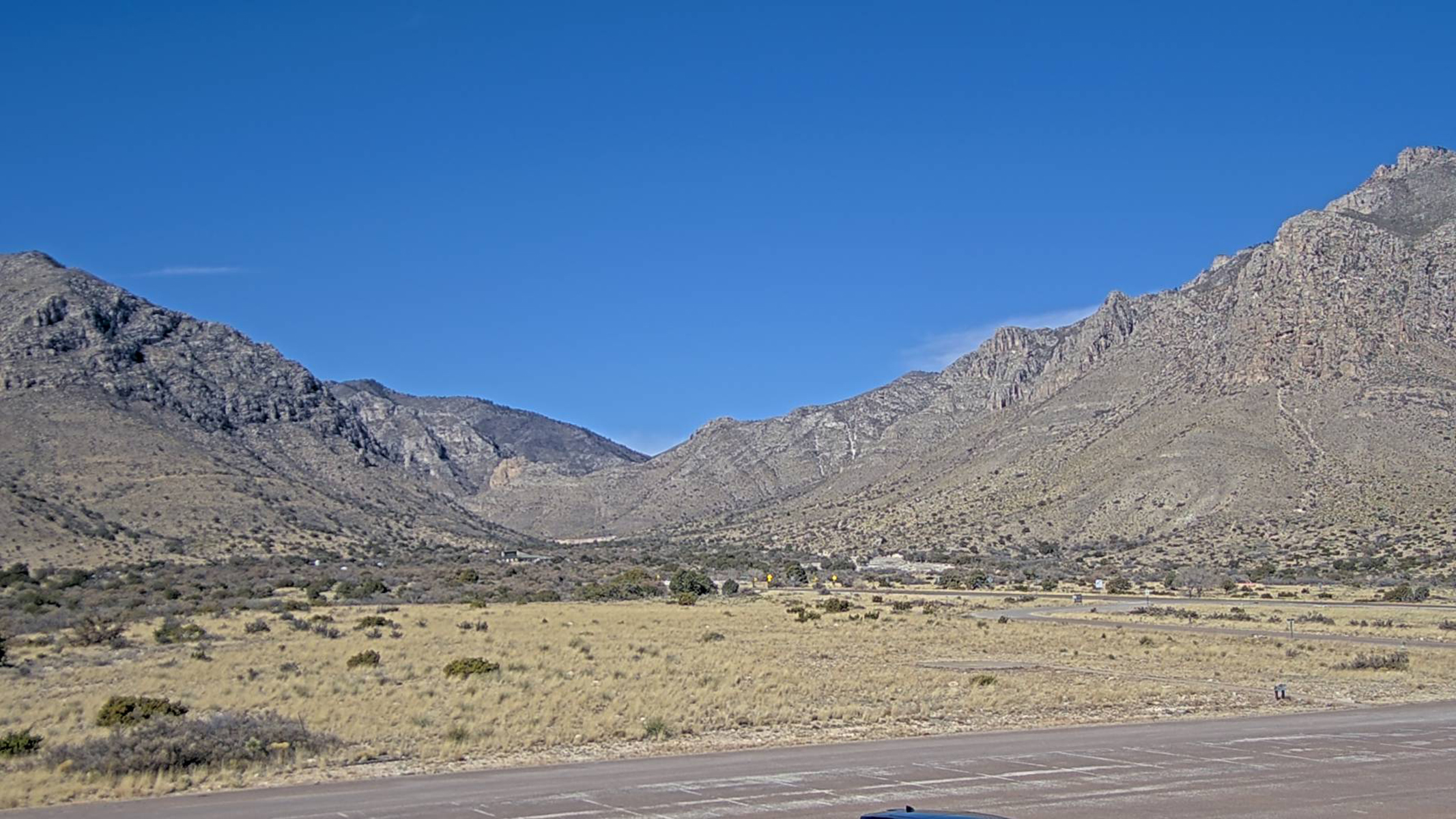Pine Springs Canyon View
