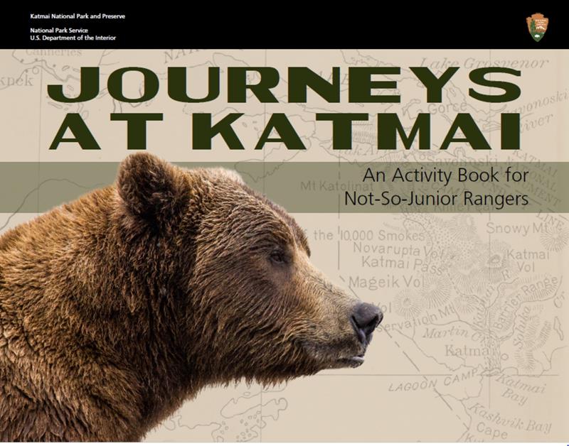 Become a Not-So-Junior Ranger at Katmai