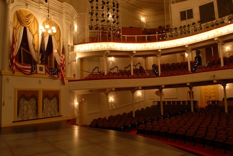 Inside Ford's Theatre