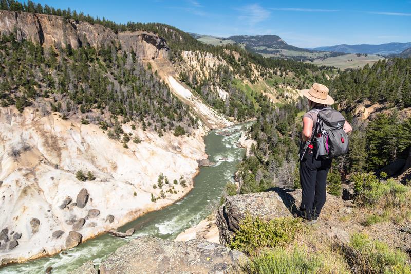 Yellowstone River Picnic Area Trail