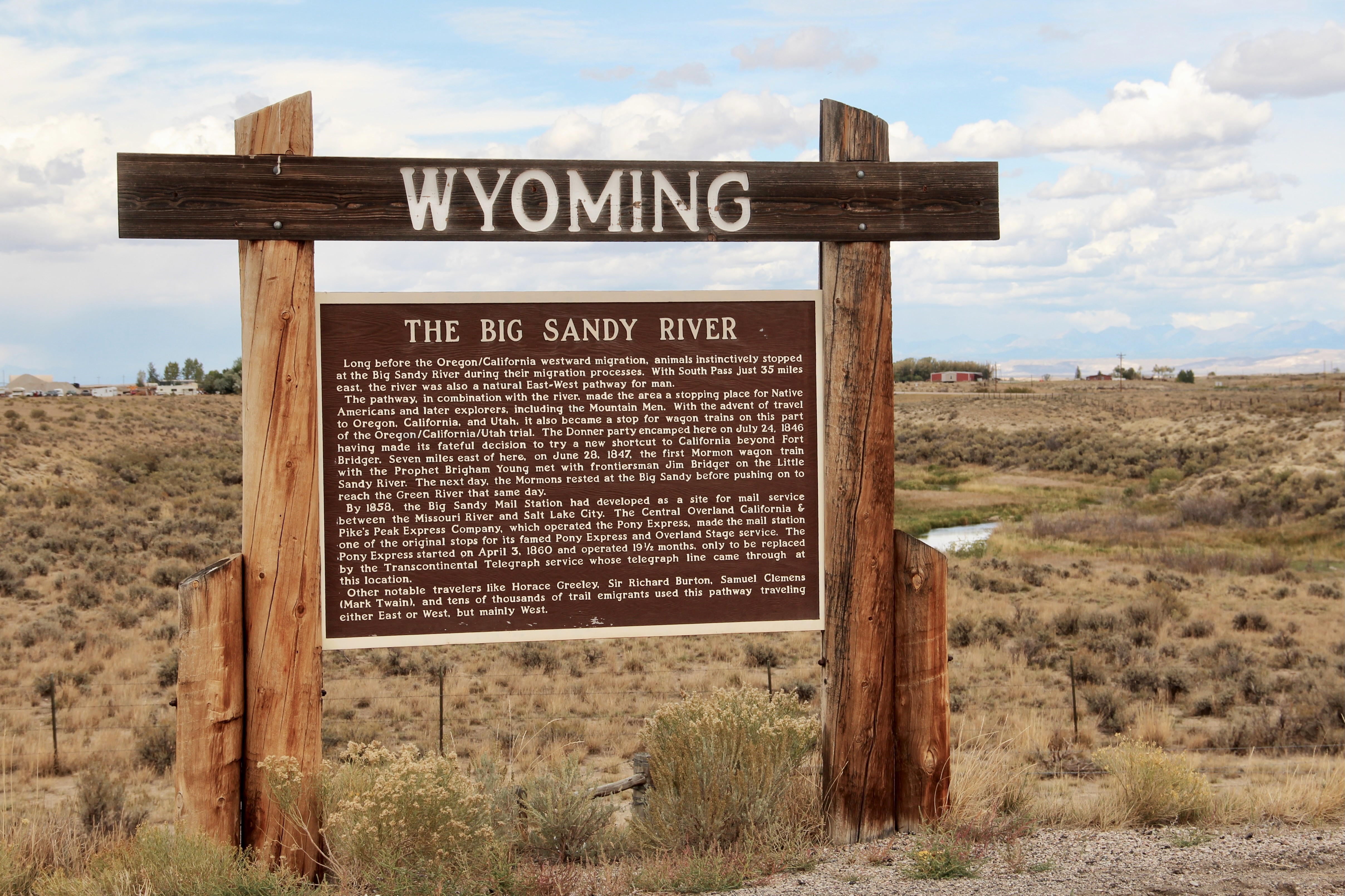 Big Sandy Crossing