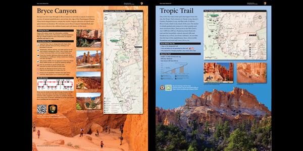 Park orientation and Tropic Trail orientation waysides.