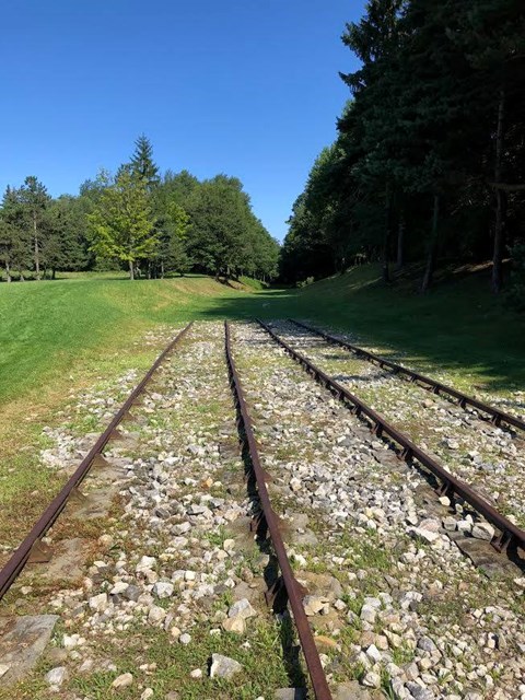 Railroad trace