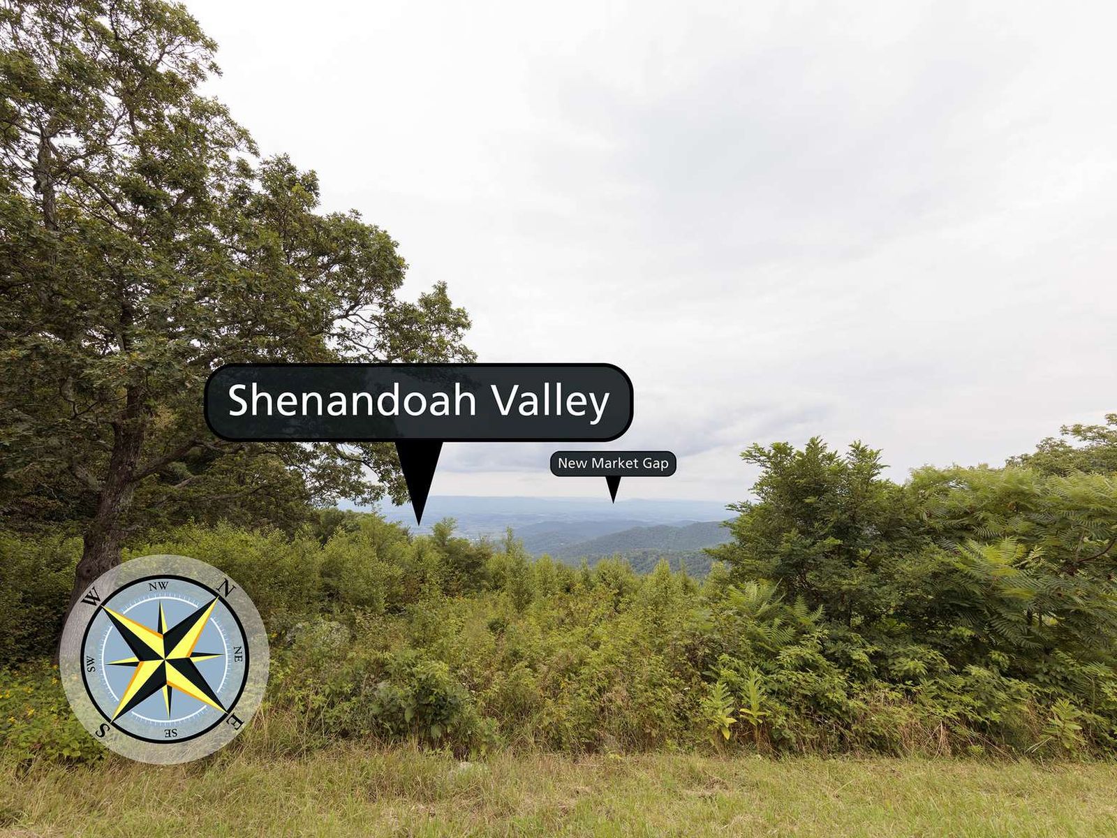 Fishers Gap Overlook