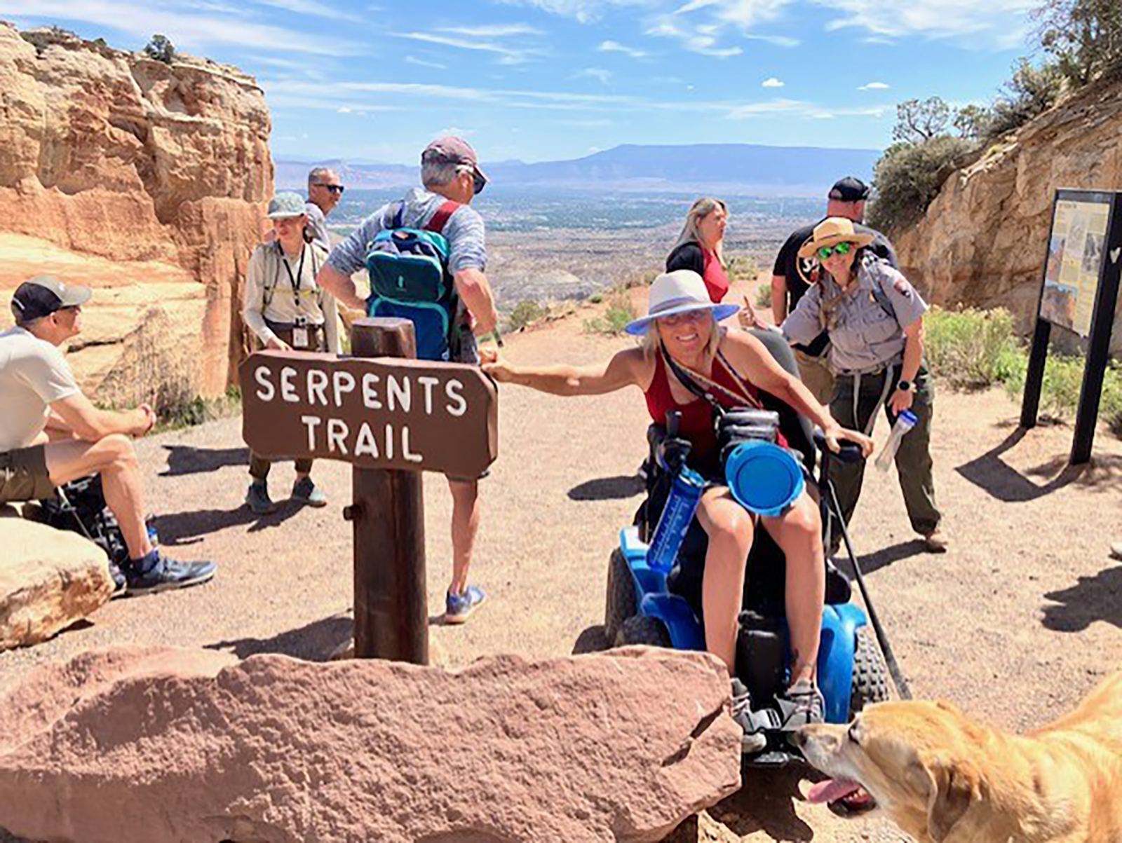 Accessible Visit to Colorado National Monument