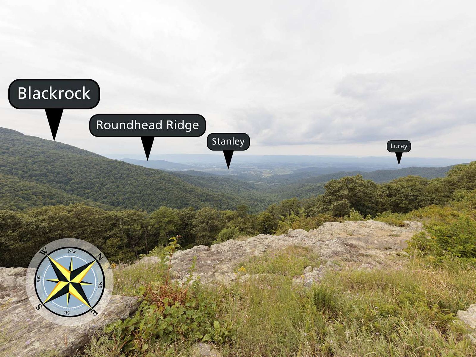 Franklin Cliffs Overlook