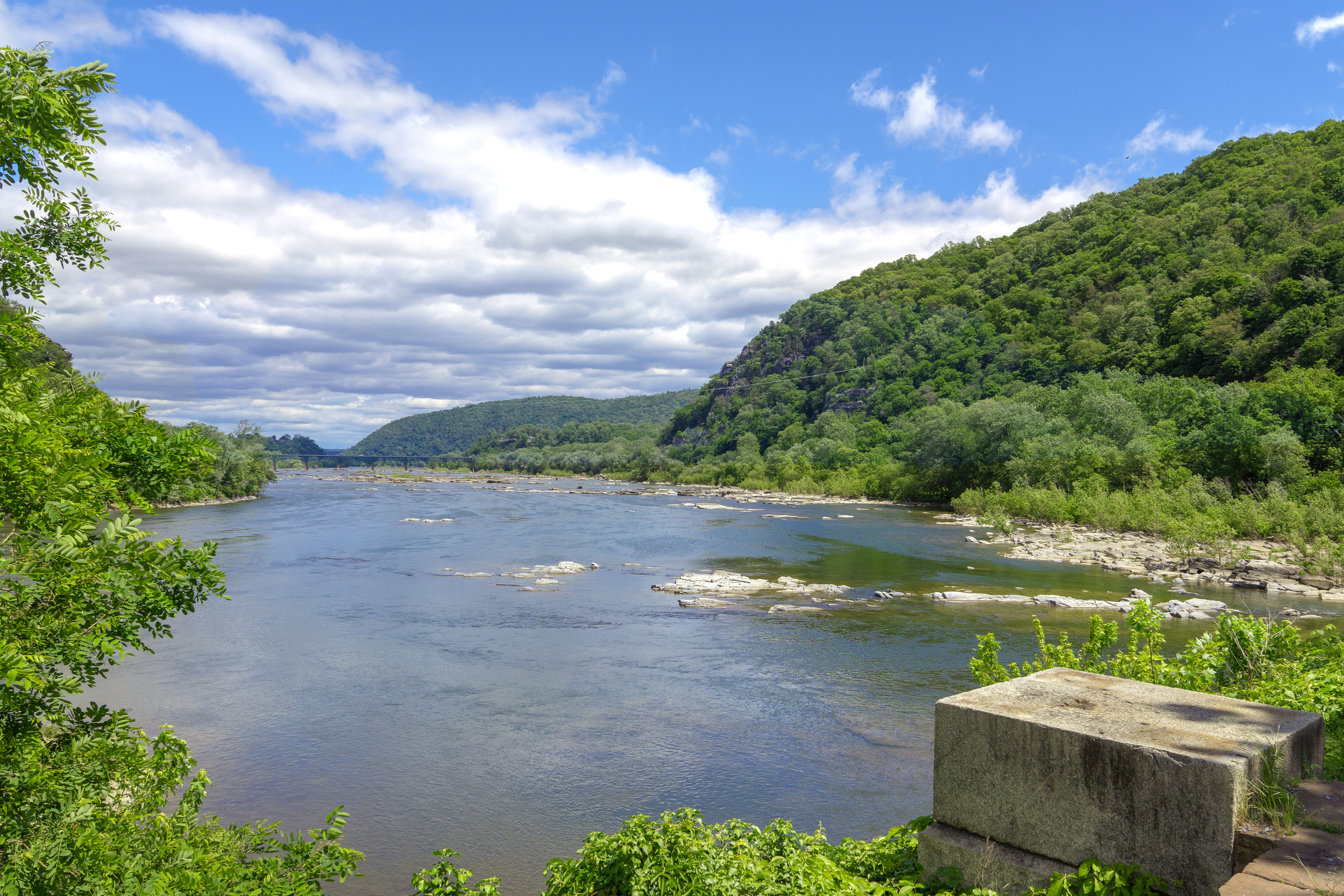 Visit The Point at Harpers Ferry
