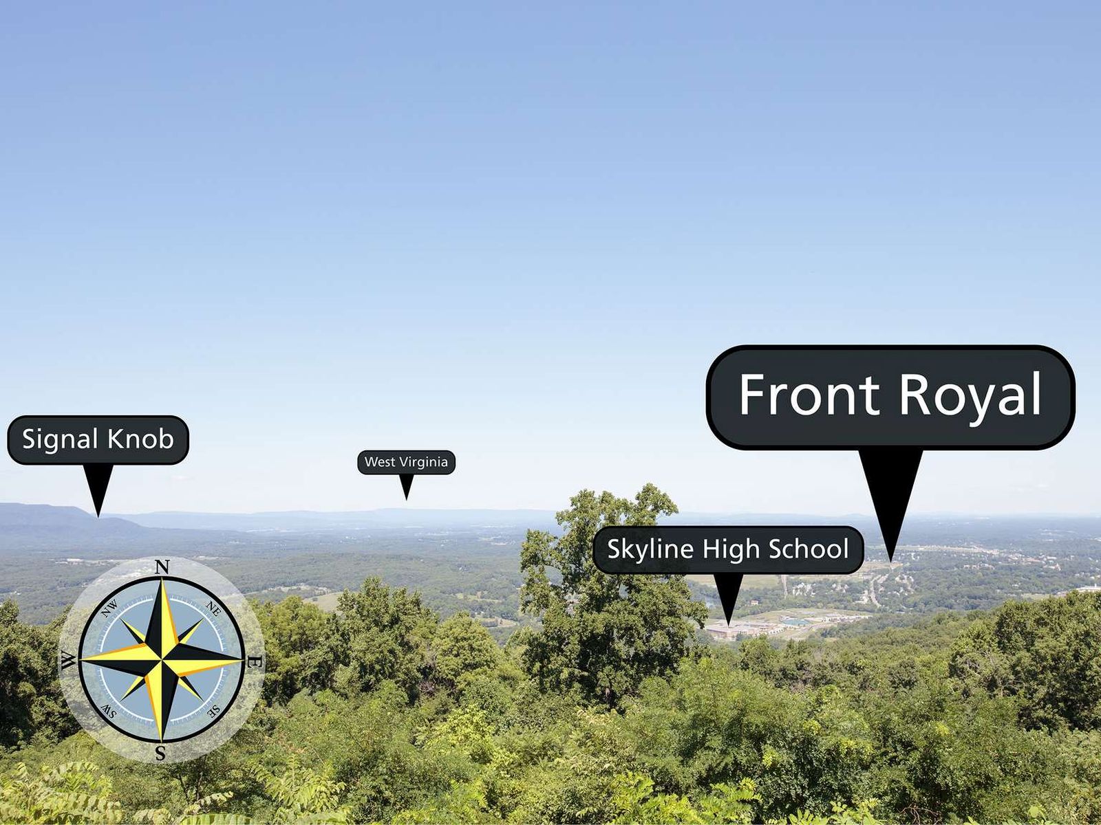 Shenandoah Valley Overlook