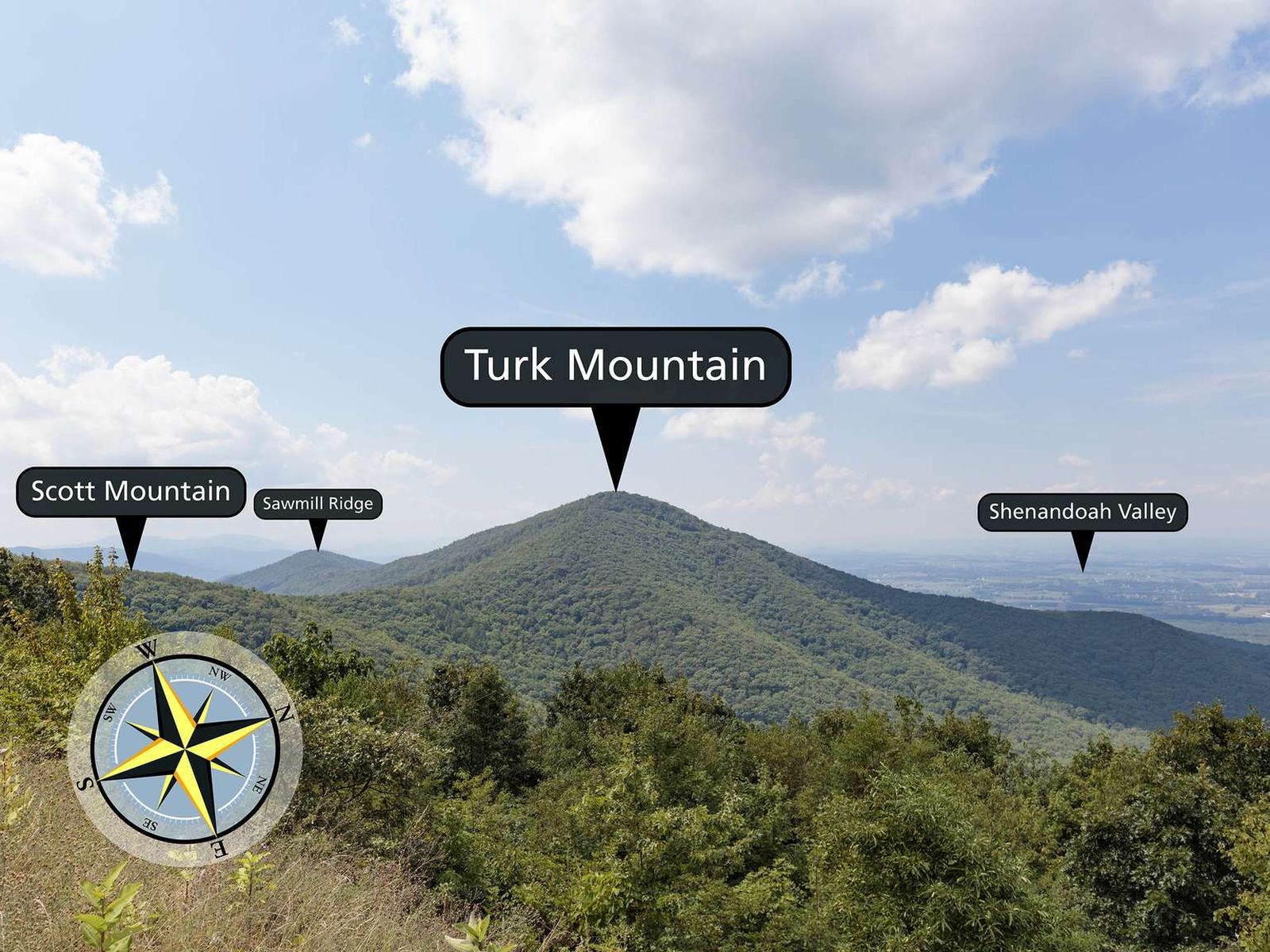 Turk Mountain Overlook