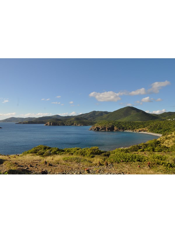 View from Ram Head to Salt Pond Bay