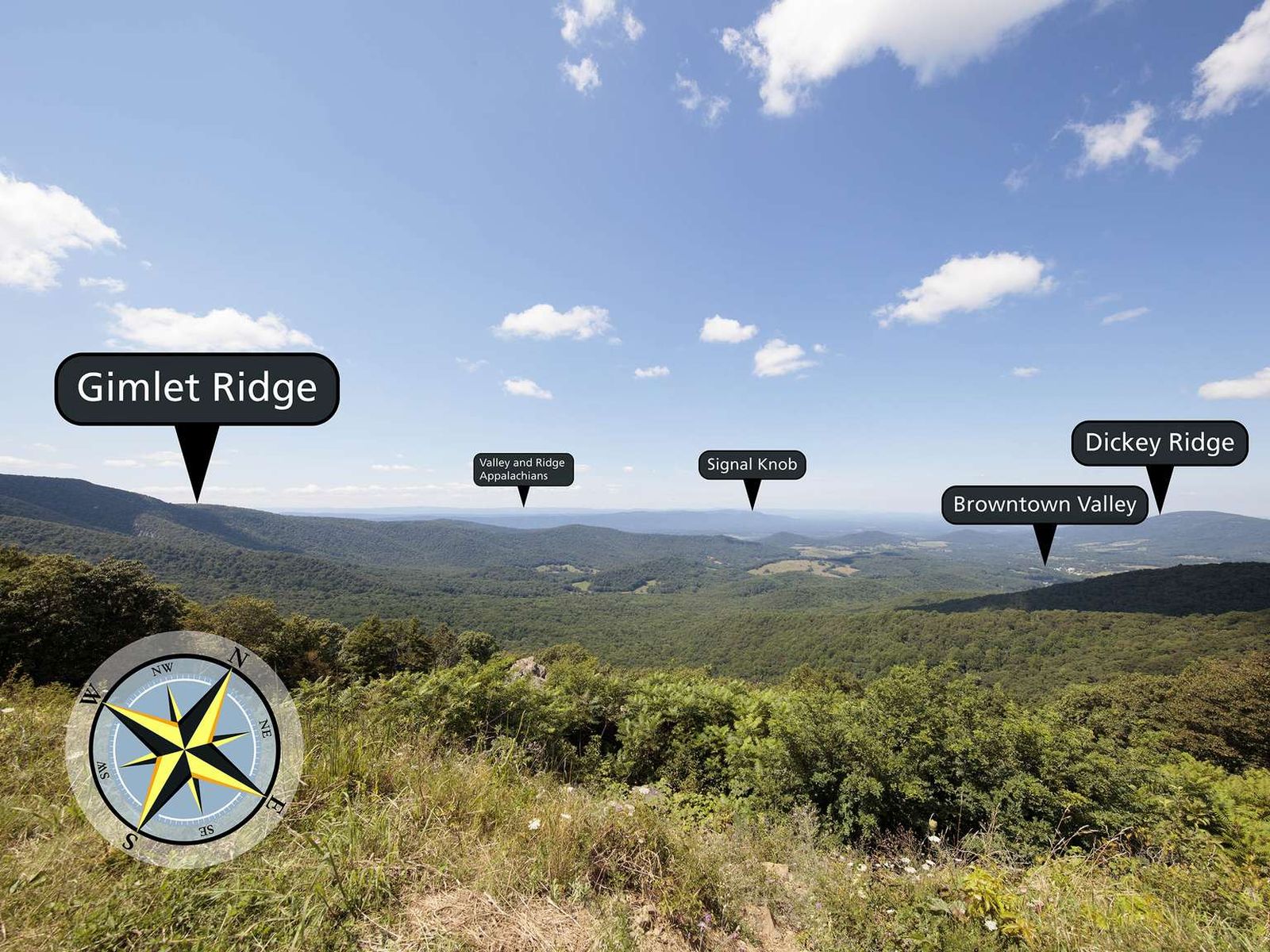 Gimlet Ridge Overlook