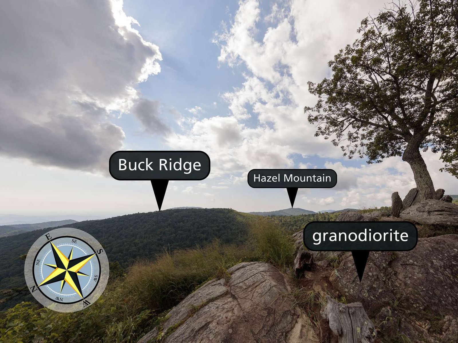 Hazel Mountain Overlook