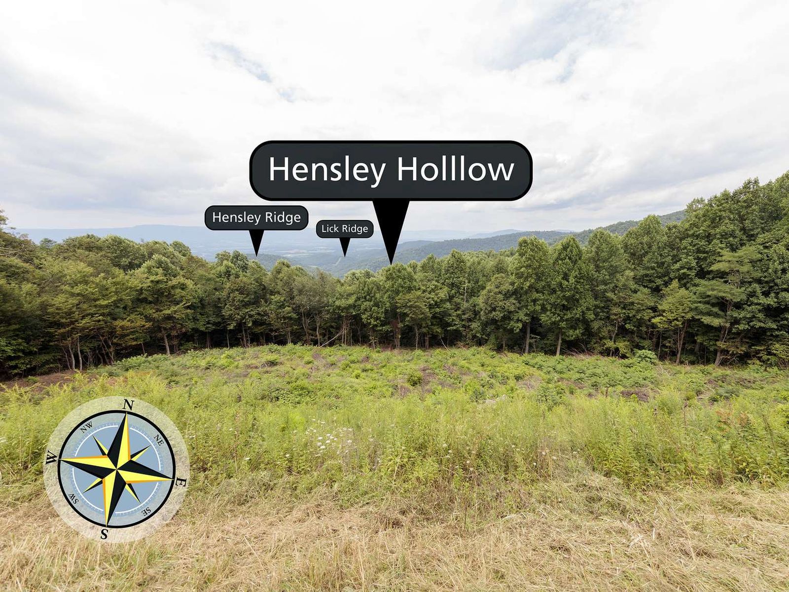 Hensley Hollow Overlook