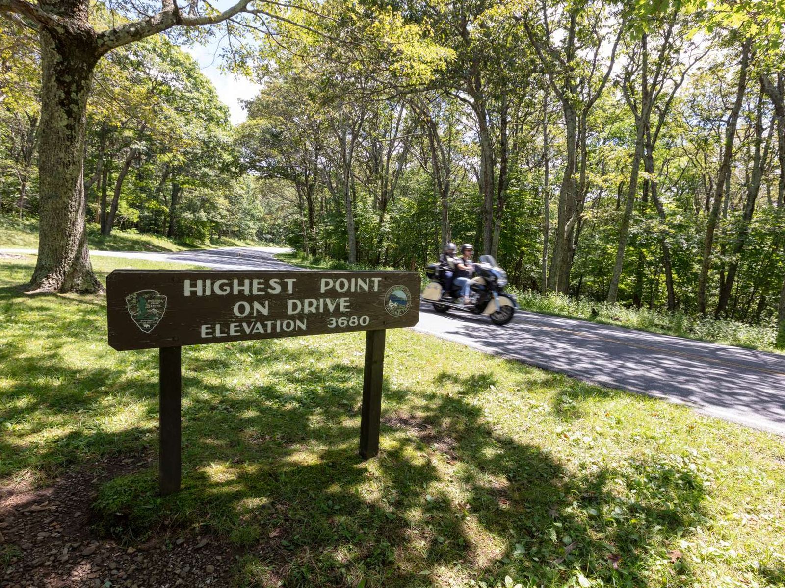 Skyline Drive - Panorama Overlook