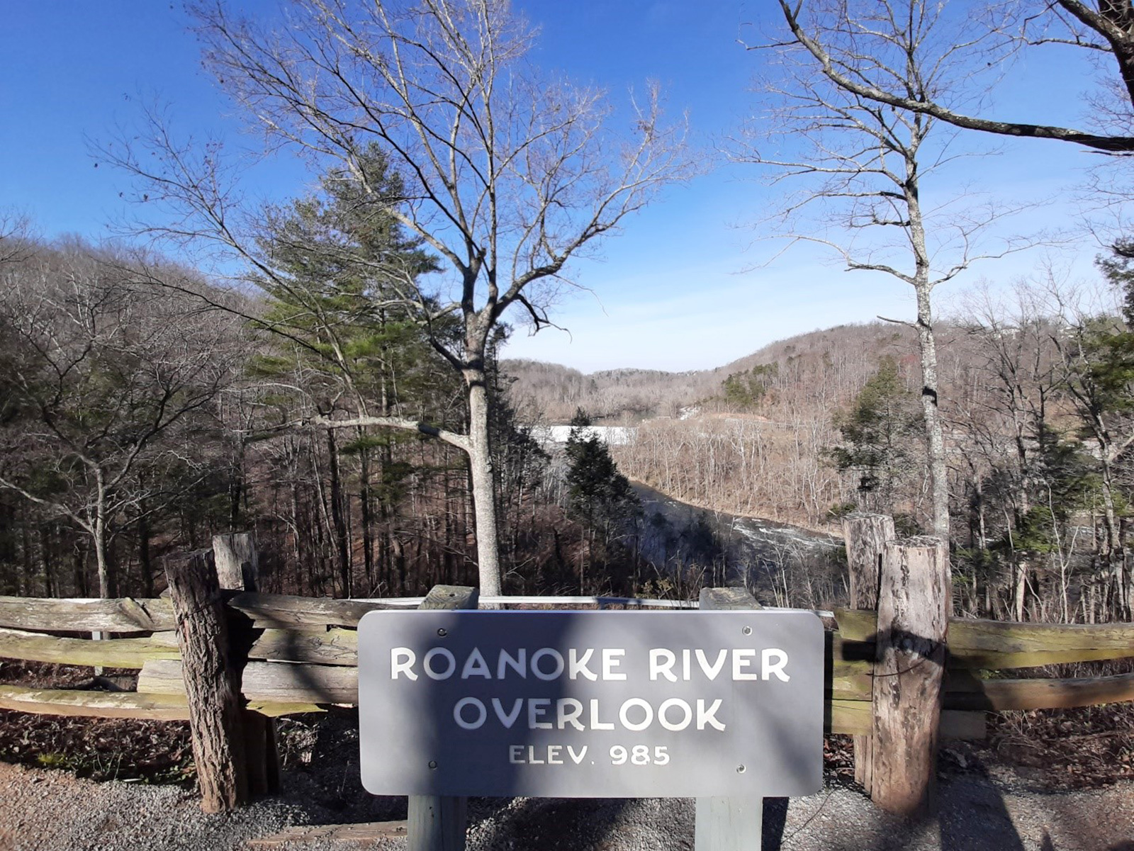 Roanoke River Overlook