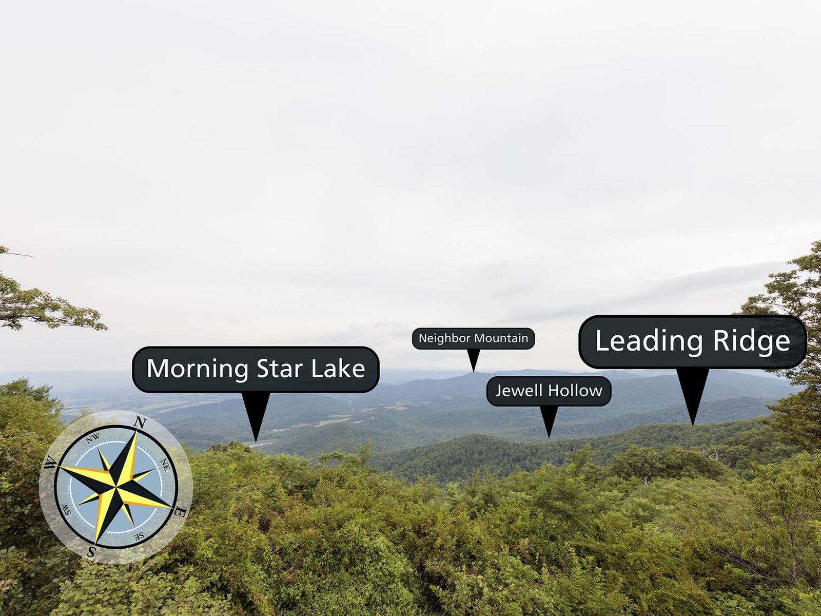 Jewell Hollow Overlook