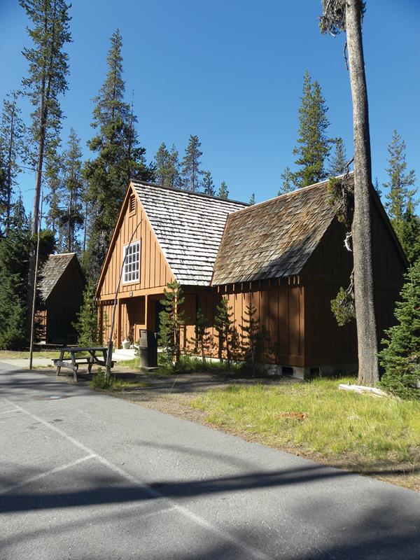 Cabin at Mazama Village