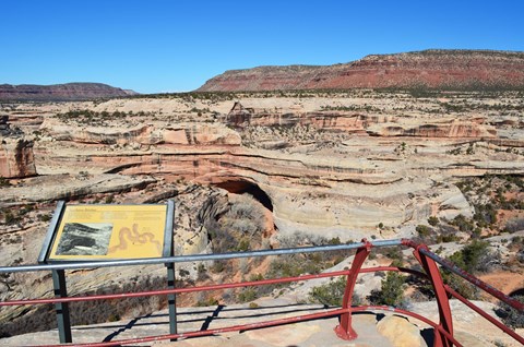 Kachina Bridge from viewpoint