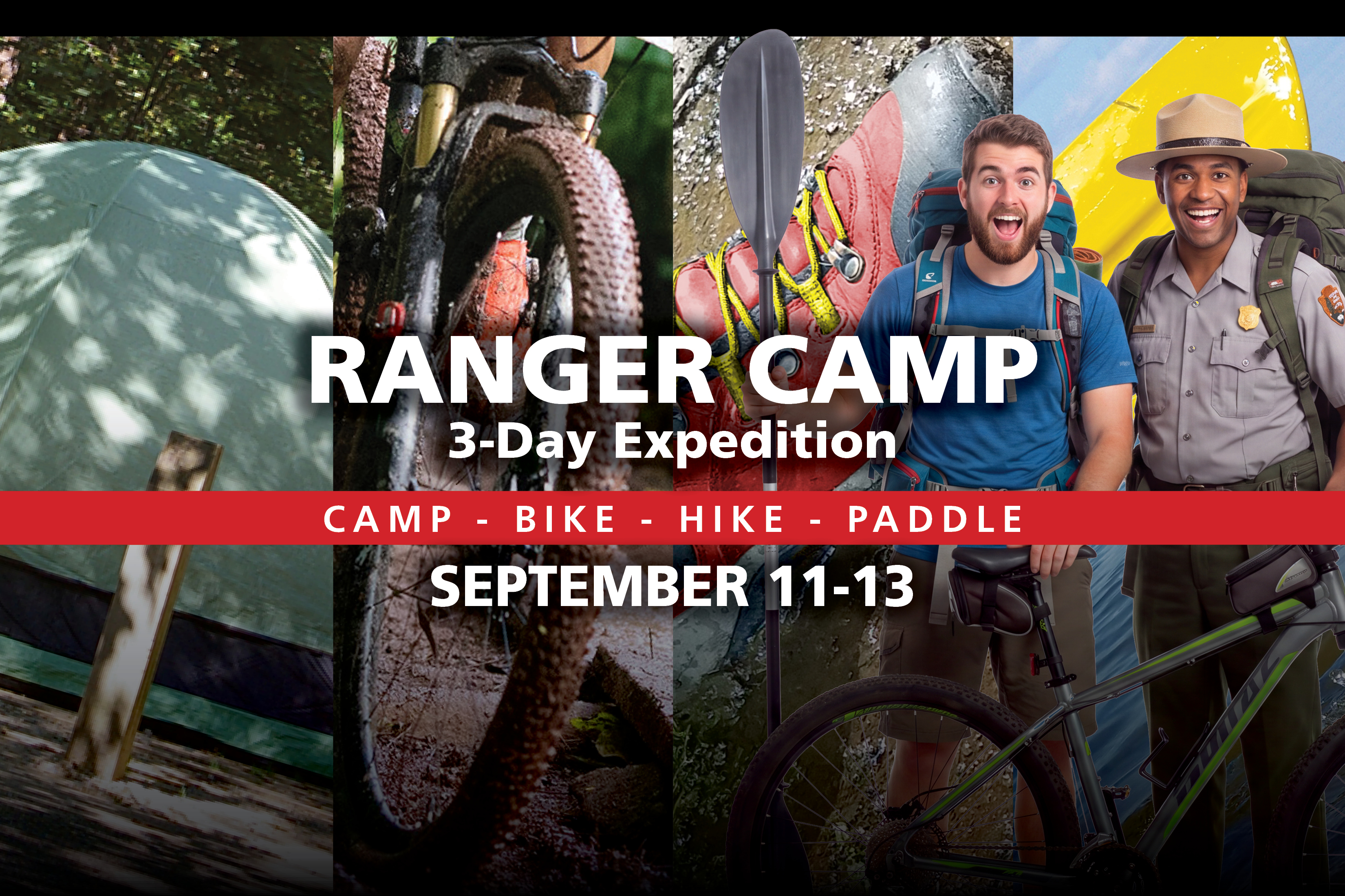 Ranger Camp 3-Day Expedition