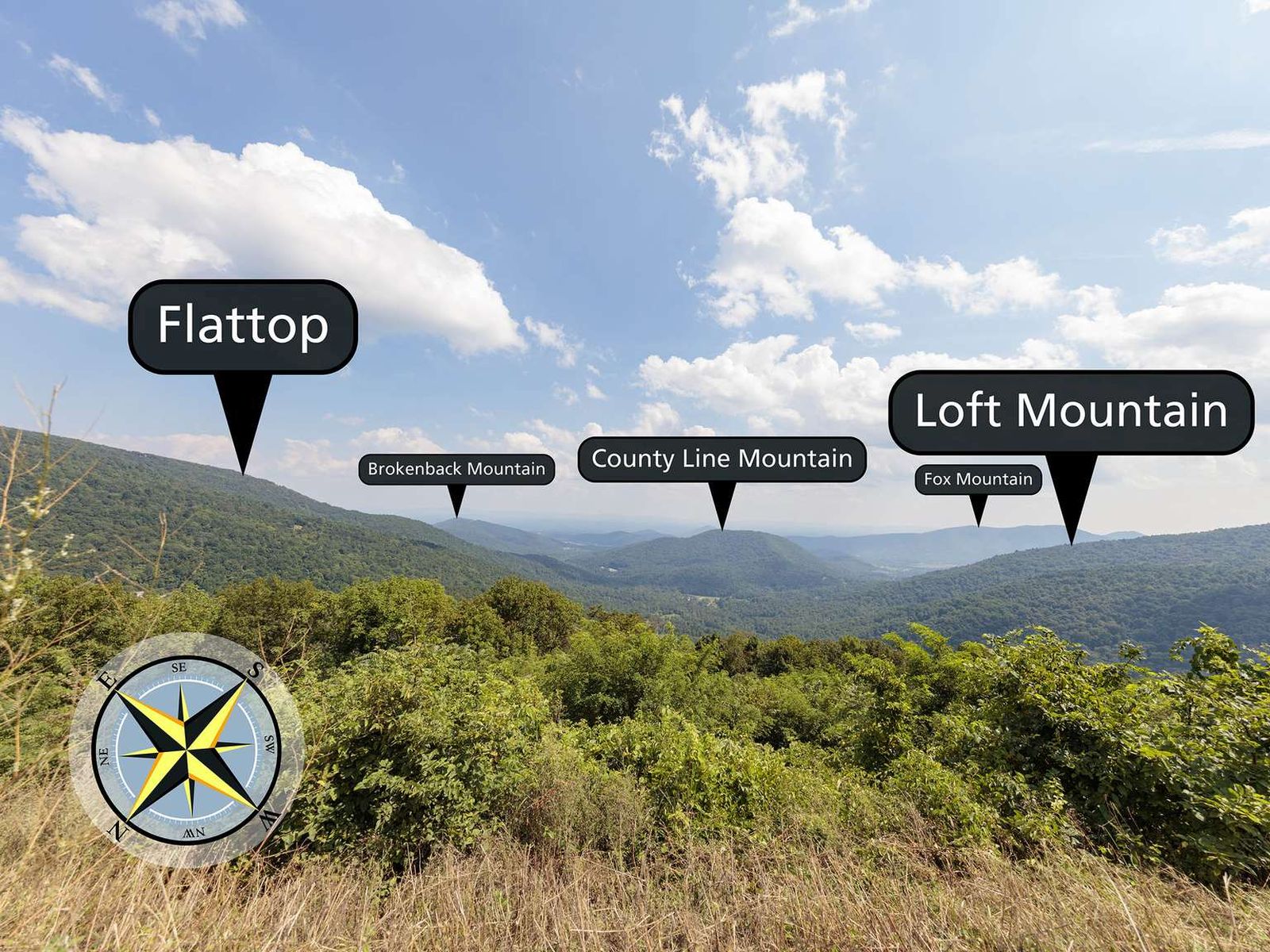 Loft Mountain Overlook